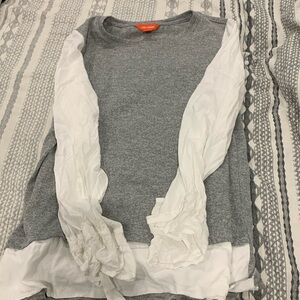 Joe fresh women’s sweater blouse, size medium